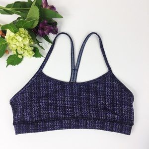 Lululemon Women's Flow Y Sports Bra Size 6